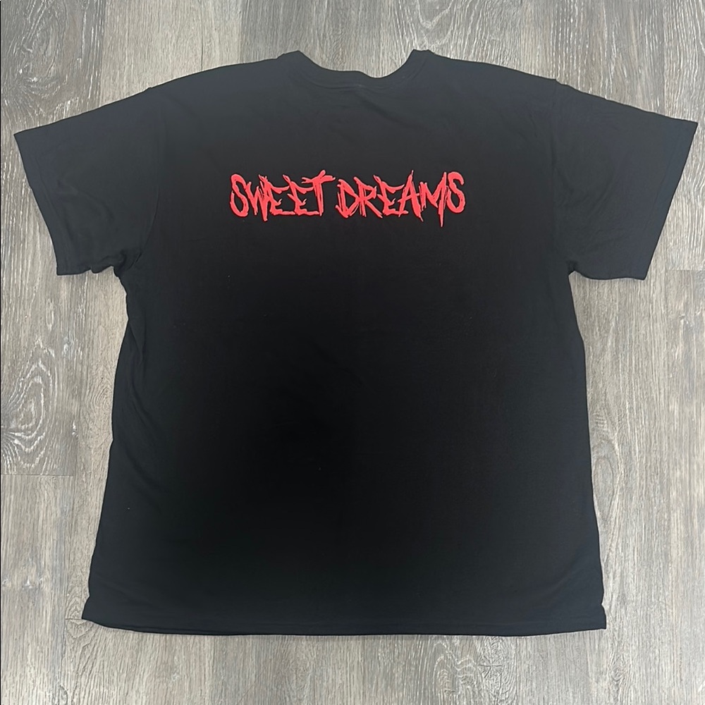 NWOT Sweet Dreams Black T-Shirt size 2XL